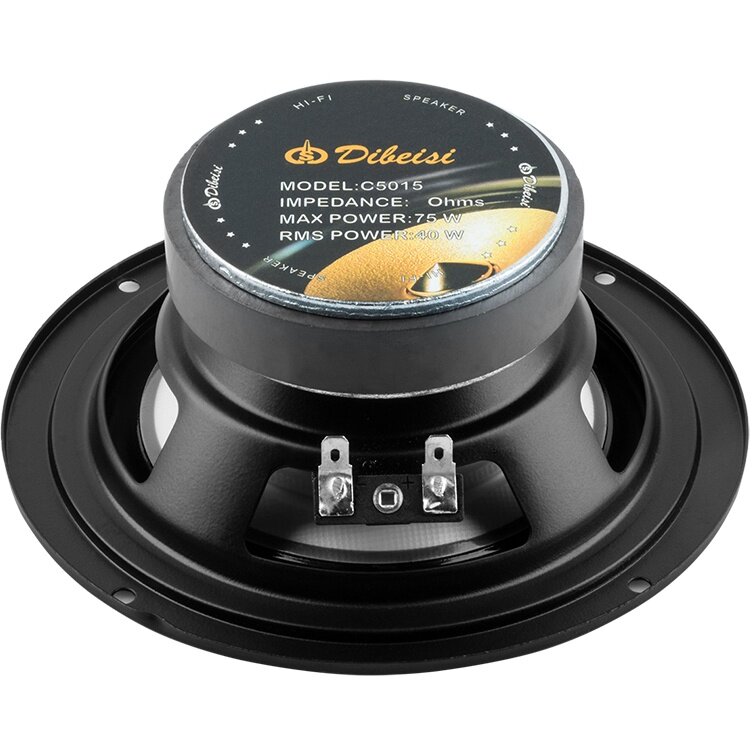 Difuzor DBS Dibeisi C5015/4 OHM 5" Negru — imaginea 2