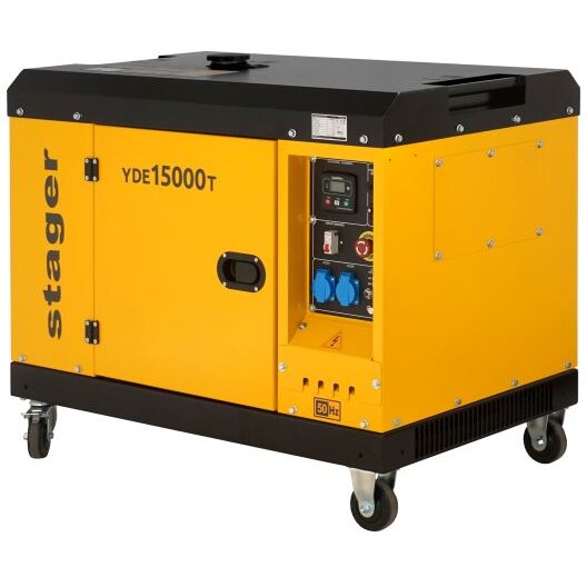 YDE15000T Generator insonorizat diesel monofazat 11kVA 48A 3000rpm