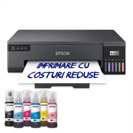 Imprimanta Inkjet Epson C11CK38402 Color L18050 Negru ITGalaxy.ro