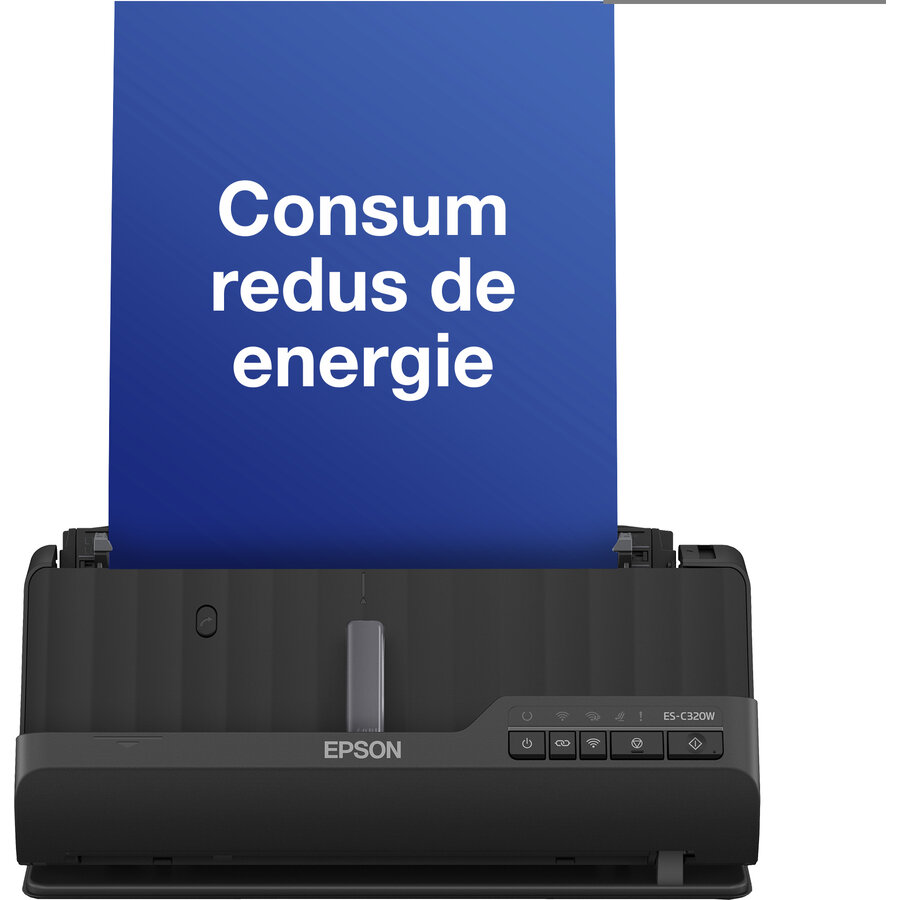 Scaner B11B270401 Compact Wi-Fi Negru