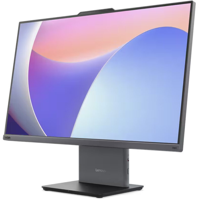 Sistem All in One Lenovo ThinkCentre neo 50a Gen 5 27 inch FHD Intel Core i5-13420H 16GB DDR5 512GB SSD Black — imaginea 3