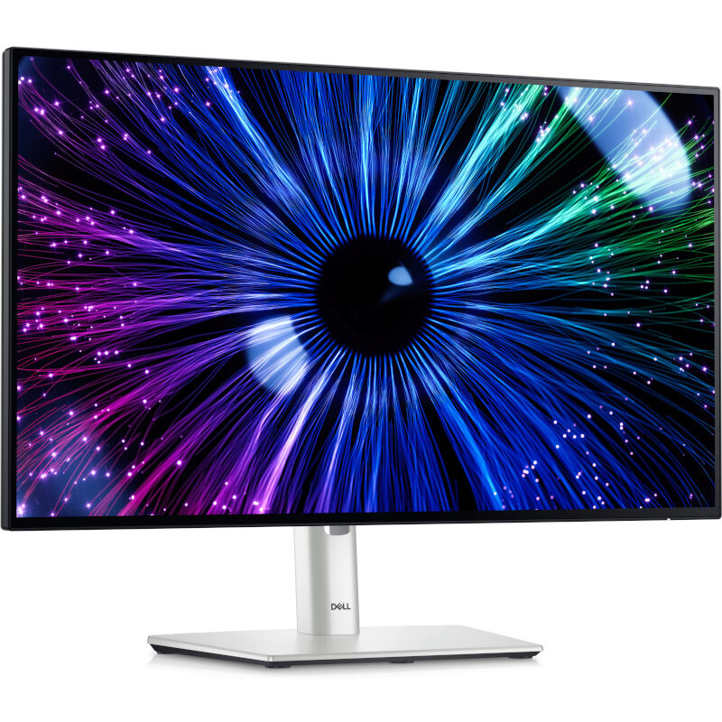 Monitor LED UltraSharp U2424HE 23.8 inch FHD IPS 5 ms 120 Hz USB-C Gri