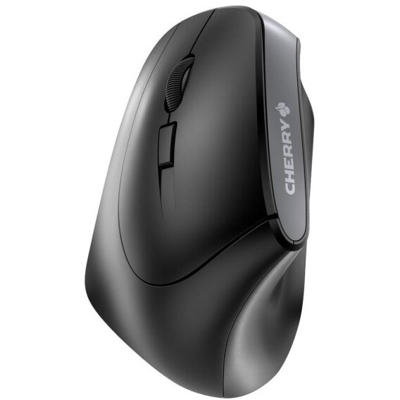 Mouse Wireless MW 4500 LEFT pentru Stangaci Negru