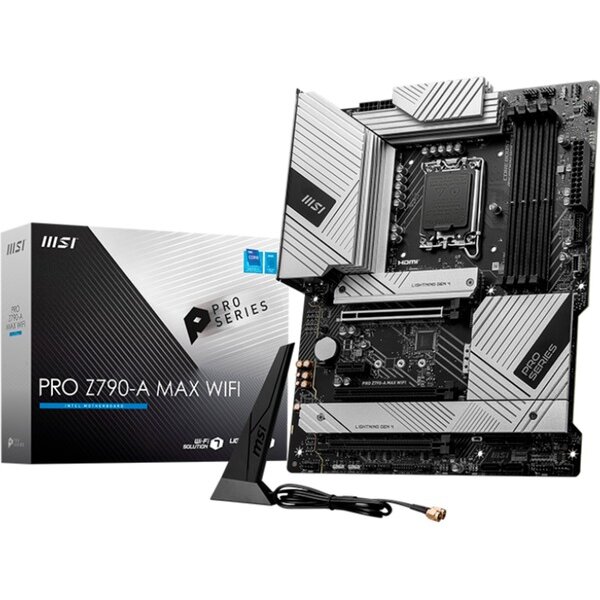 Placa de baza PRO Z790-A MAX WIFI  Socket 1700 192GB DDR5 ATX