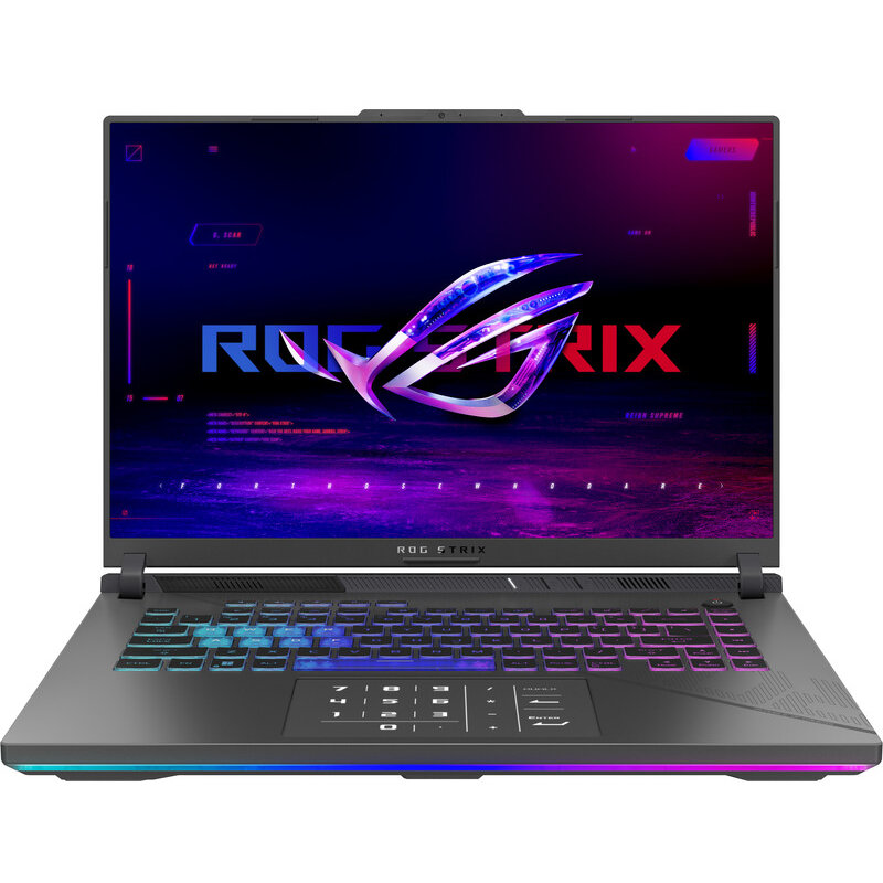 Laptop Rog Strix G16 G614jvr-n4077 16 Inch Qhd+ 240hz Intel Core I9-14900hx 16gb Ddr5 1tb Ssd Nvidia Geforce Rtx 4060