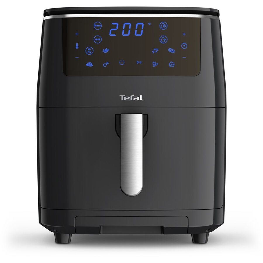 Friteuza Cu Aer Cald 3-in-1 Easy Fry Grill & Steam 1700W Negru