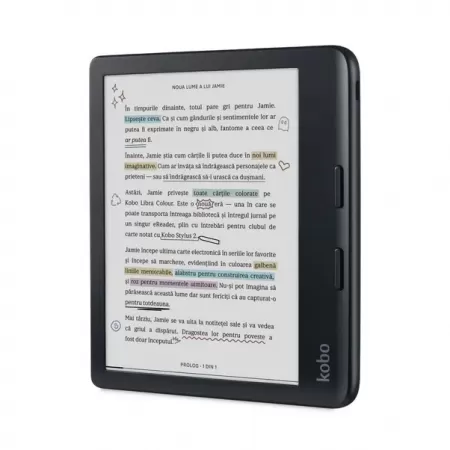 eBook reader Libra Colour E Ink Touchscreen 7inch 32GB 1GHz Wireless Comfort Light PRO Black