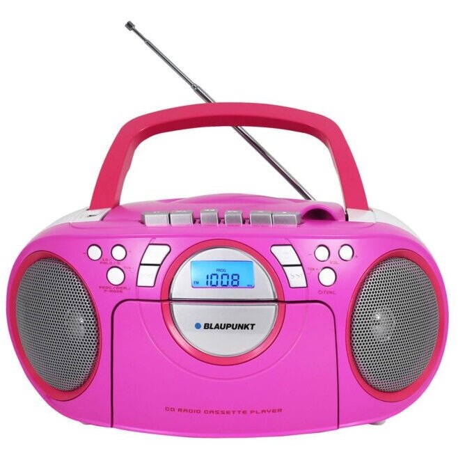 Radio BB16PK CD/MP3 Player Roz