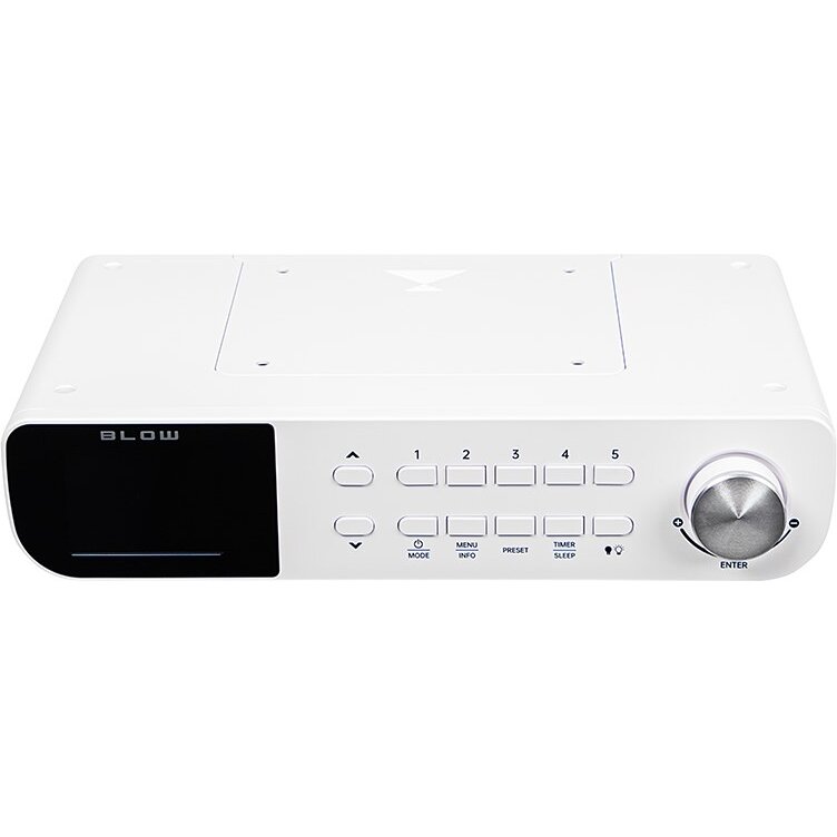 Radio Bucatarie FM/DAB+ RK1 Alb