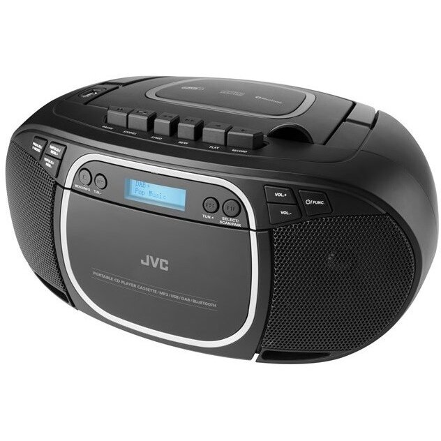 Radio Portabil RC-E561B-DAB CD Player Negru