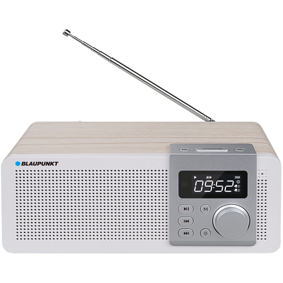 Radio Portabil Bluetooth PP14BT Alb