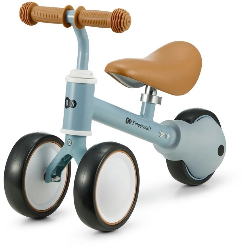 Bicicletă copii KinderKraft CUTIE Light Blue