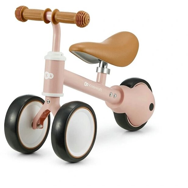 Bicicletă Copii KinderKraft CUTIE Pink