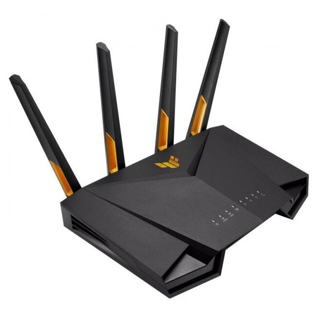 Router Wireless TUF-AX4200  Wi-Fi 6   3603Mbps 5GHz  1024-QAM  OFDMA Negru