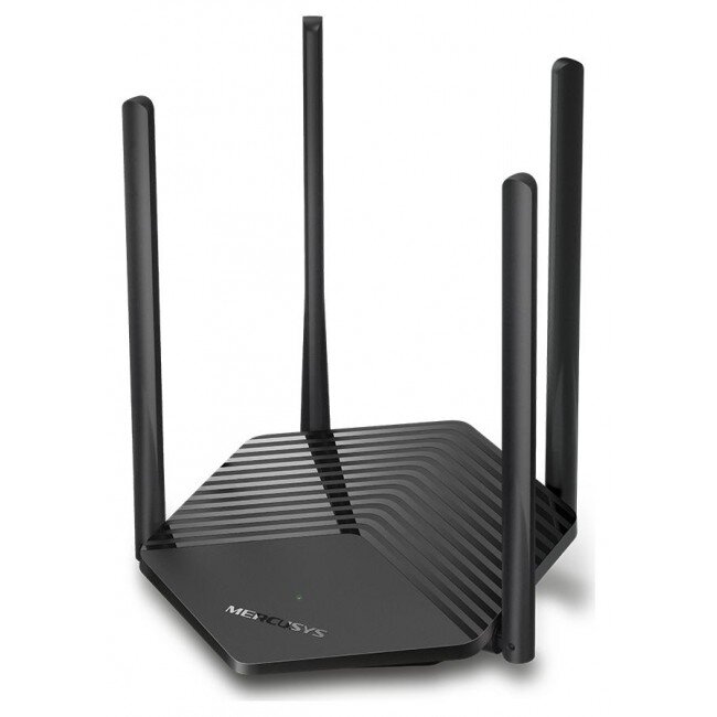 Router Wireless MR60X Wi-Fi 6  5GHz 1201Mbps  Dual Band Negru