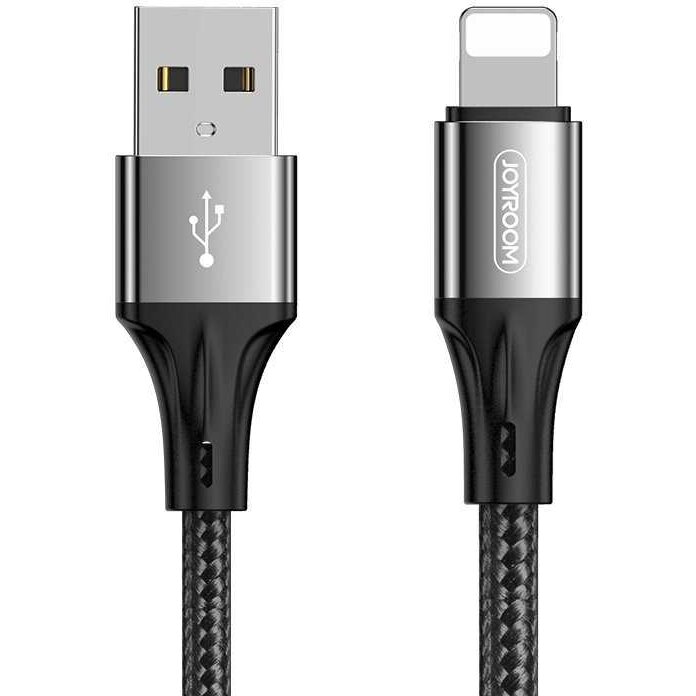 Cablu Date S-1030N1  USB - Lightning 3A 1m    Negru