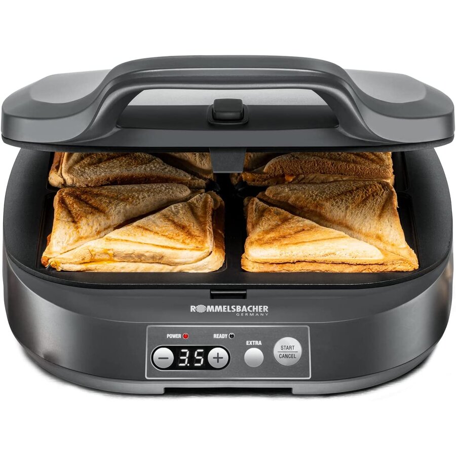 Sandwich Maker ST 1800, sandwich maker (slate)