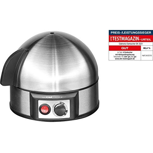Fierbator egg cooker EK 3321 silver/black