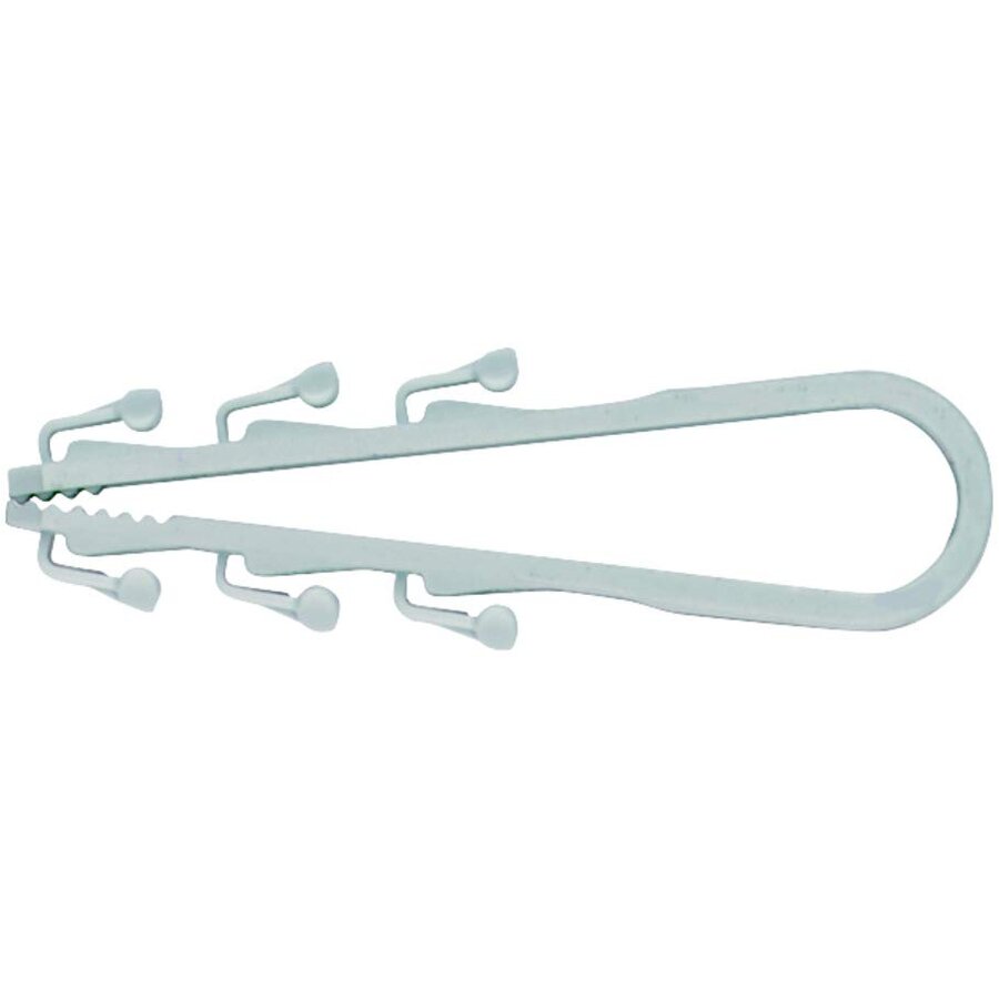 cable loop Steckfix SF plus LS 3/13, clamp (light grey, 100 pieces)