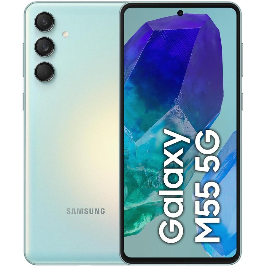 Telefon Mobil Galaxy M55 128gb 8gb Ram Dual Sim 5g Green