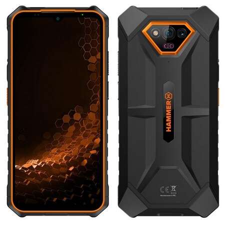 Telefon mobil MyPhone Hammer Iron V 64GB 6GB RAM Dual Sim 4G Orange