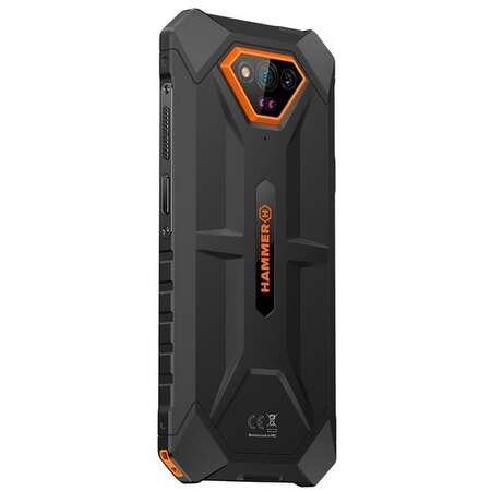 Telefon mobil MyPhone Hammer Iron V 64GB 6GB RAM Dual Sim 4G Orange