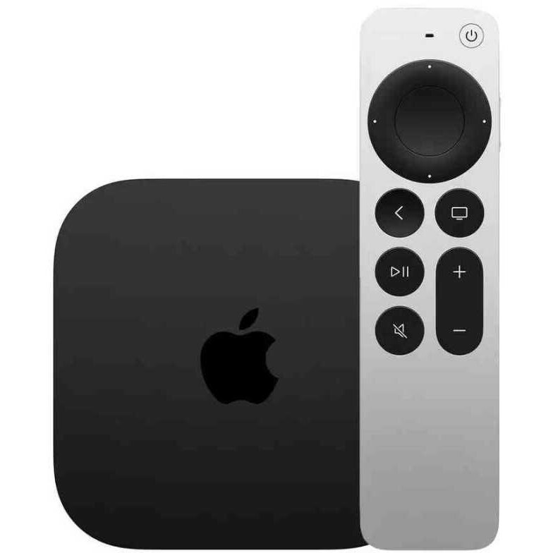 Media Player V 2022 3rd Gen 4K 128GB Wi-Fi Ethernet Negru