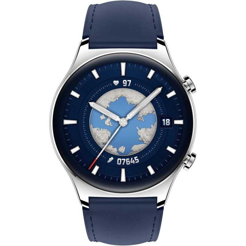 Smartwatch Gs3 Amoled Bluetooth Albastru