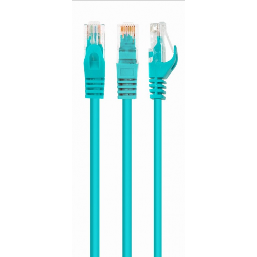 Patchcord UTP, 0.5 metri, negru, CAT6, PP6U-0.5M/BK - imagine 2