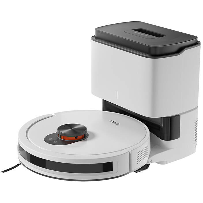 Aspirator Eve CC, 40W, 3200 mAh, 3800Pa, Control aplicatie, WiFi, Alb