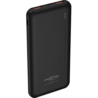 Acumulator extern Powerbank 10000 mAh PB320PD (black, 10,000 mAh)