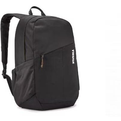 Rucsac Notus 20L pentru Notebook Max. 14Inch 1 Compartiment 2 Buzunare Laterale Waterproof Poliester Negru