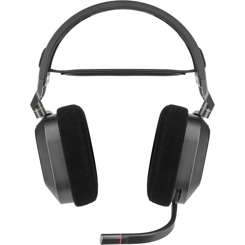 Casti Gaming HS80 Max Steel Max 2.4Ghz Wireless/Bluetooth Multiplatform Dolby Atmos Spatial Audio Negru