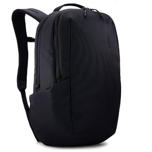 Rucsac Subterra 21L  pentru Notebook de Max. 15.6Inch 1 Compartiment Buzunar Frontal 2 Buzunare Laterale Waterproof Nylon Negru