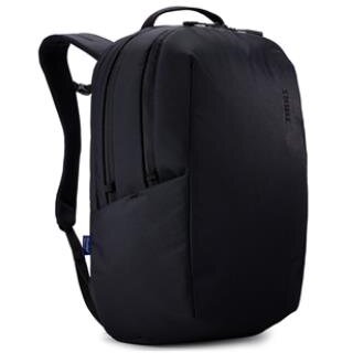 Rucsac Subterra 27L pentru Notebook de Max. 15.6Inch 1 Compartiment Buzunar Frontal 2 Buzunare Laterale Waterproof Nylon Negru