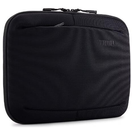 Husa Subterra pentru MacBook 14Inch 1 Compartiment Buzunar Frontal Nylon Negru