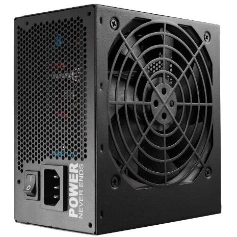 Sursa PC Hexa 85+ PRO 550W ATX 12V V2.5 Ventilator 120MM 80 Plus Bronze Negru