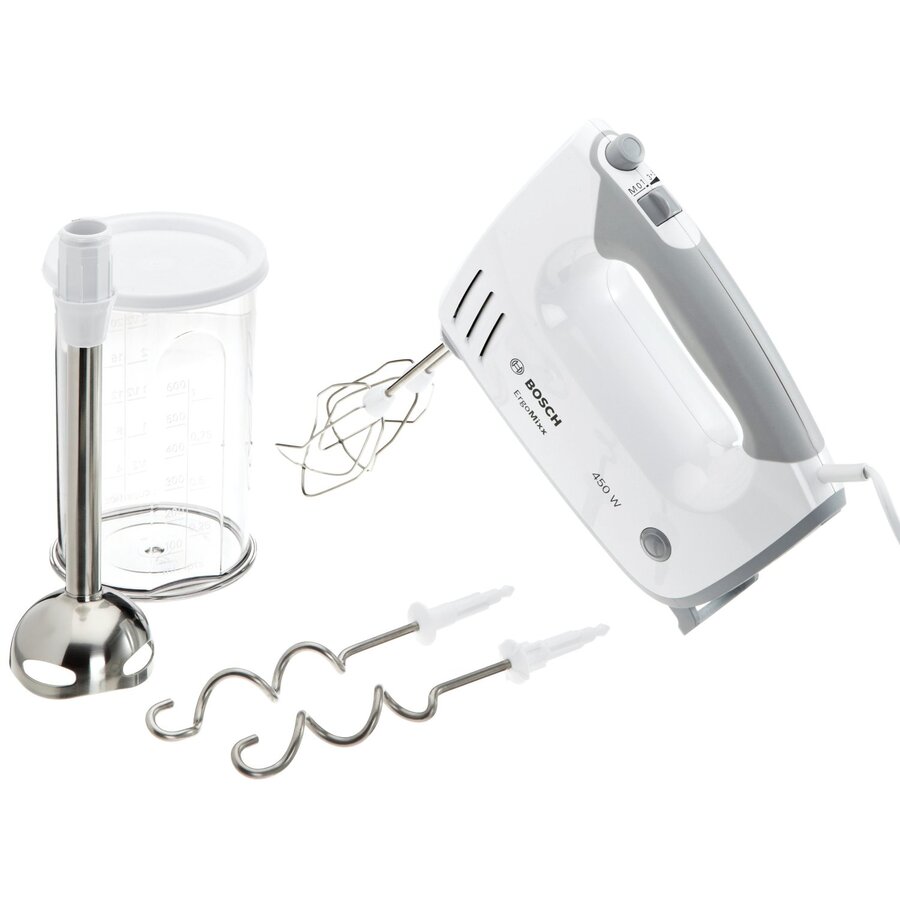Blender Blender ręczny MFQ 36470 450W white