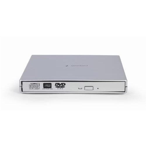 DVD-RW Extern DVD-USB-02-SV Interfata USB 2.0 Argintiu