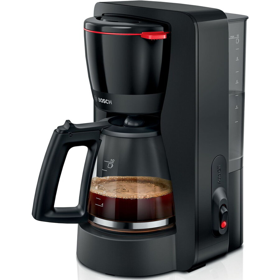 Cafetiera TKA2M113 MyMoment 1.4l  10/15 Cesti Cana Sticla Negru