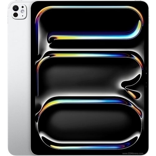 Tableta iPad Pro (M4) 11-inch 2TB Wi-Fi Silver, Standard glass - imagine 2