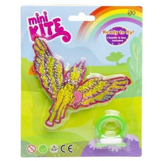 Jucarie Zmeu Unicorn Yellow