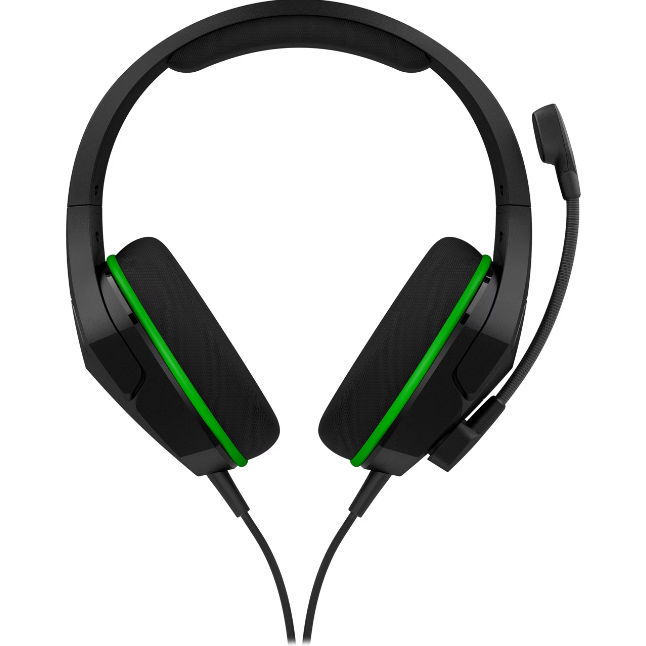 Casti Cu Microfon Gaming Hyperx Stinger Noise Cancelling Negru/verde