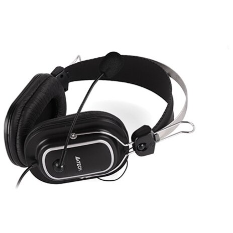 Casti Cu Fir Standard Utilizare Multimedia USB 2.0 Negru/Argintiu