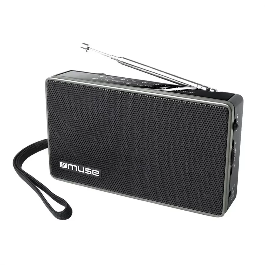 Radio Portabil Muse M-030R FM/MW Negru