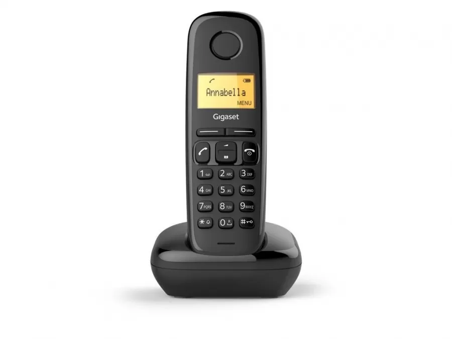 Telefon Fix Gigaset DECT A170 Fără Fir Negru