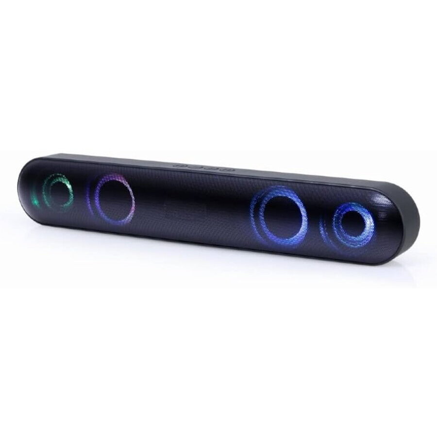 Soundbar SPKBT-BAR400L Bluetooth LED USB 1200mAh 5W Negru