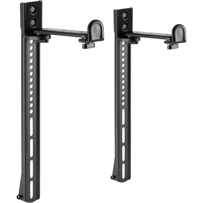Suport Soundbar Maclean MC-914 Universal TV VESA Negru — imaginea 3