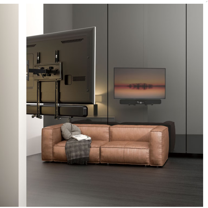 Suport Soundbar Maclean MC-914 Universal TV VESA Negru — imaginea 6