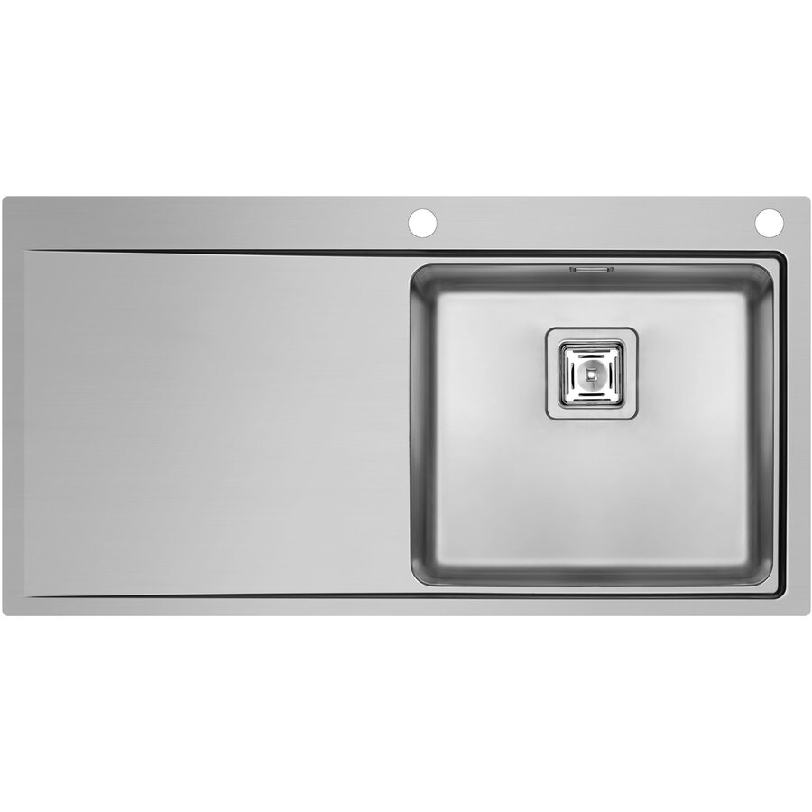 Chiuveta Inox OLYNTHOS 100x52 1B 1D DR